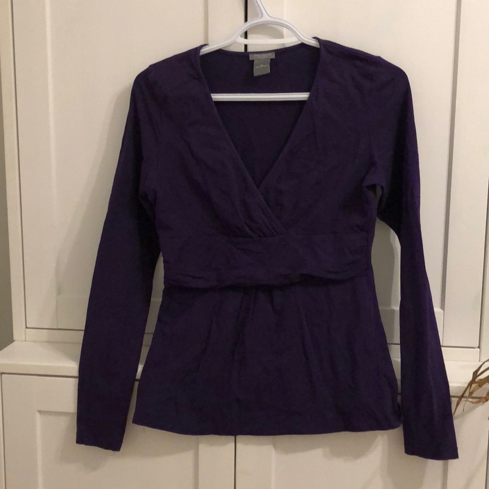 Ann Taylor long sleeve top